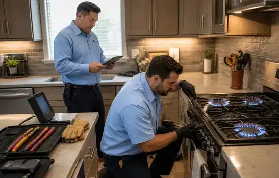 GE Range Repair in Freehold, NJ