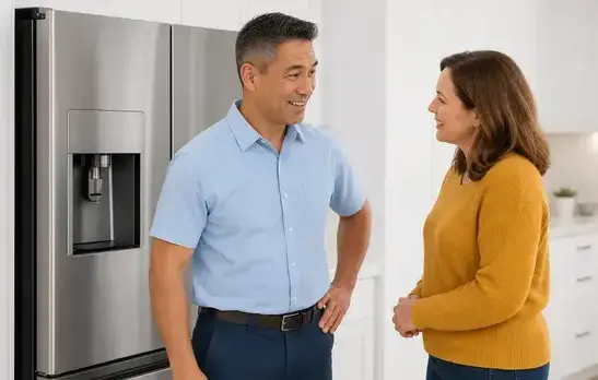 Appliance repair technician in Freehold, NJ