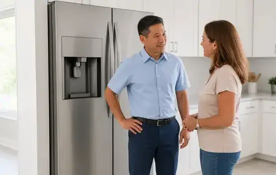 Appliance repair technician in Freehold, NJ