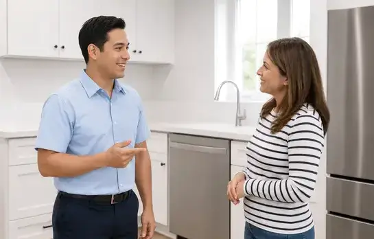 Appliance repair technician in Freehold, NJ