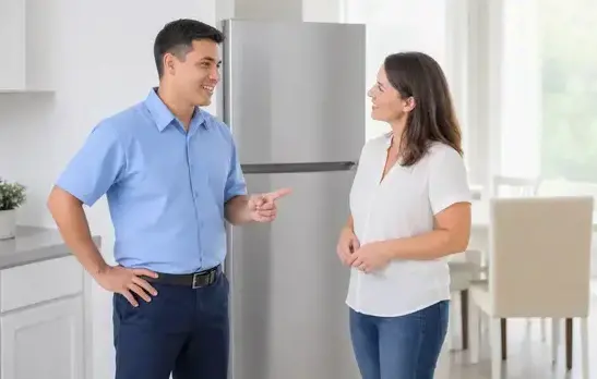 Appliance repair technician in Freehold, NJ