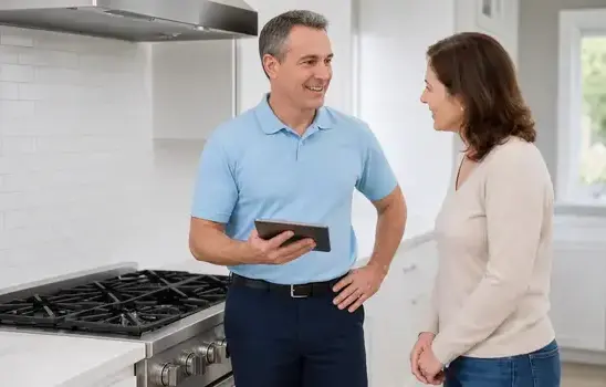 Appliance repair technician in Freehold, NJ