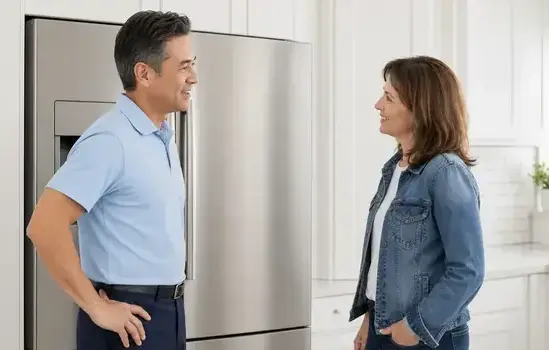 Appliance repair technician in Freehold, NJ