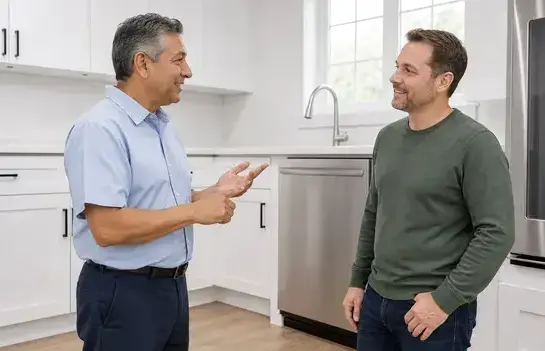 Appliance repair technician in Freehold, NJ