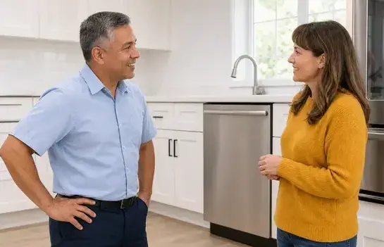 Appliance repair technician in Freehold, NJ