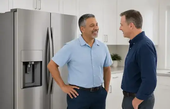 Appliance repair technician in Freehold, NJ