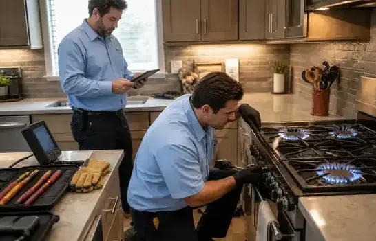 Range Repair in Freehold, NJ