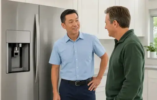 Appliance repair technician in Freehold, NJ