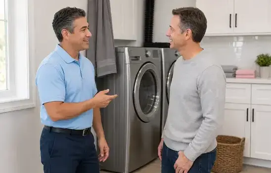 Appliance repair technician in Freehold, NJ