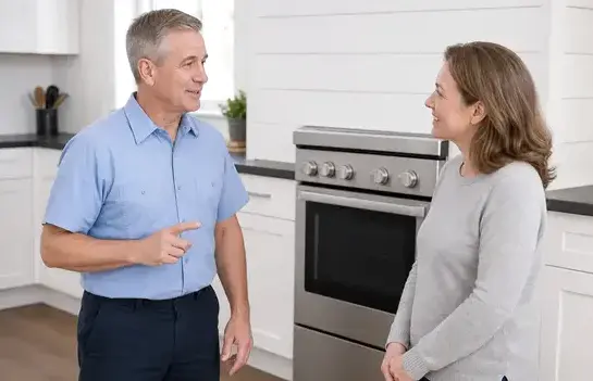 Appliance repair technician in Freehold, NJ