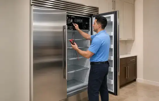 KitchenAid Freezer Repair in Freehold, NJ