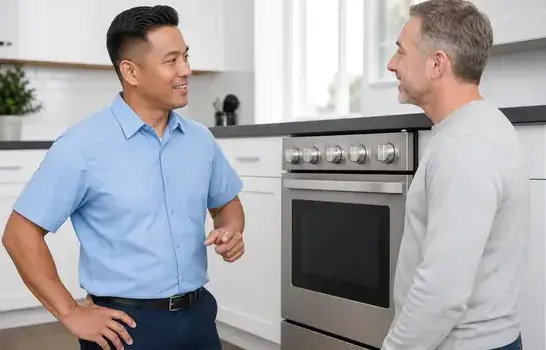 Appliance repair technician in Freehold, NJ