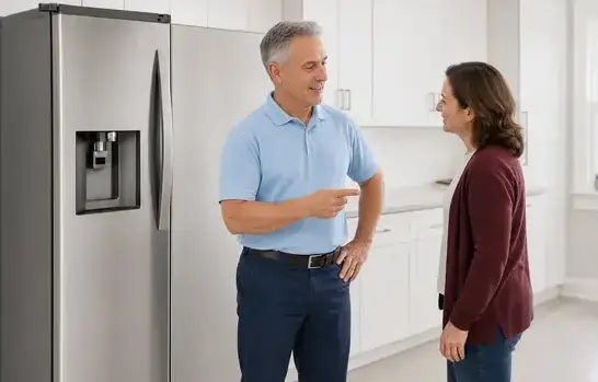 Appliance repair technician in Freehold, NJ