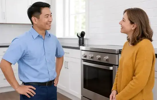 Appliance repair technician in Freehold, NJ