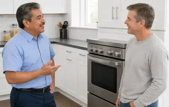 Appliance repair technician in Freehold, NJ