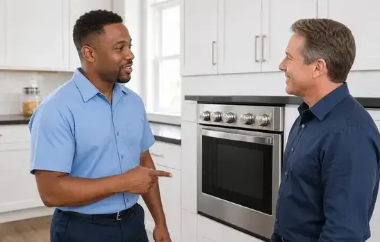 Appliance repair technician in Freehold, NJ