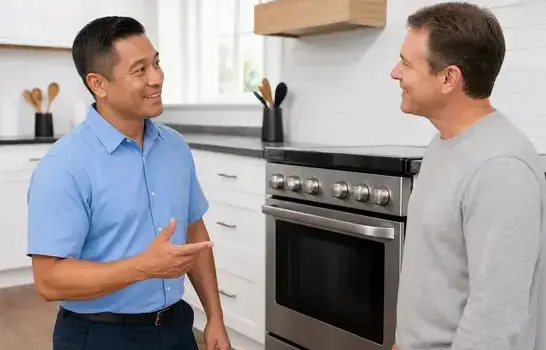 Appliance repair technician in Freehold, NJ
