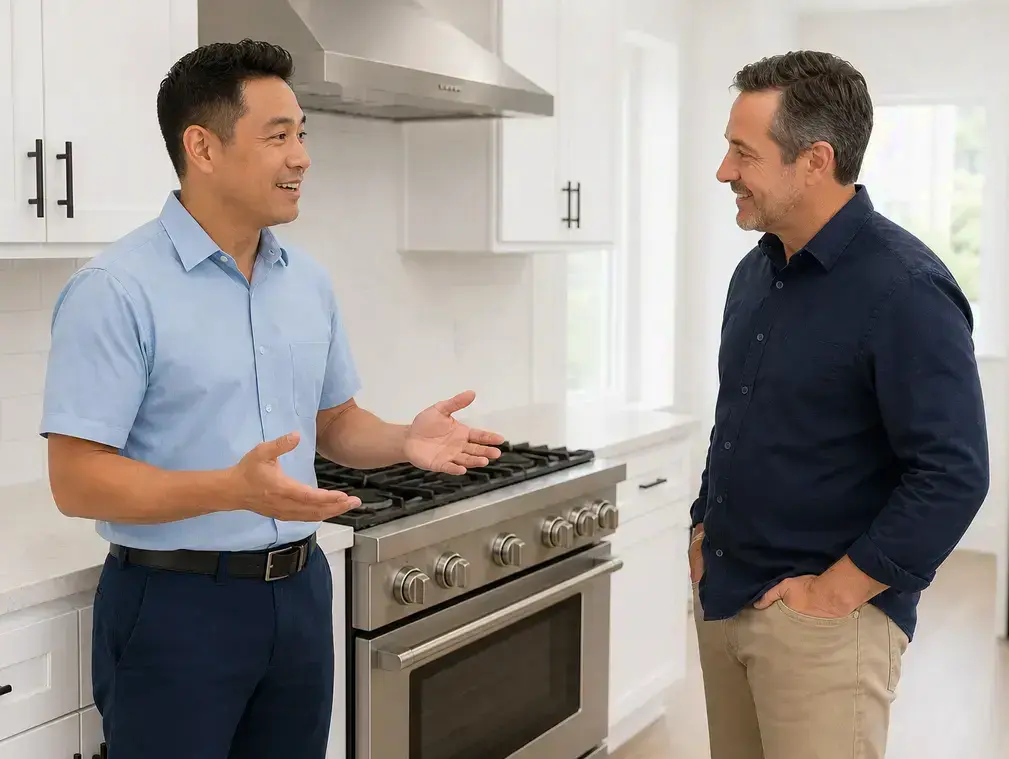 Appliance repair technician in Freehold, NJ