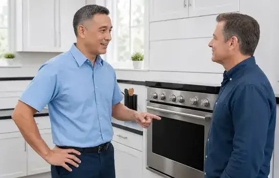 Appliance repair technician in Freehold, NJ