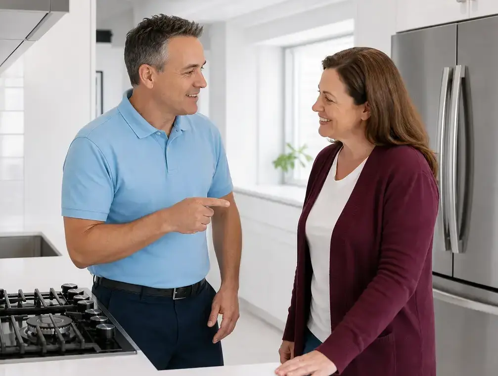 Appliance repair technician in Freehold, NJ