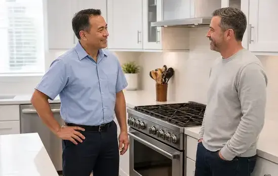 Appliance repair technician in Freehold, NJ