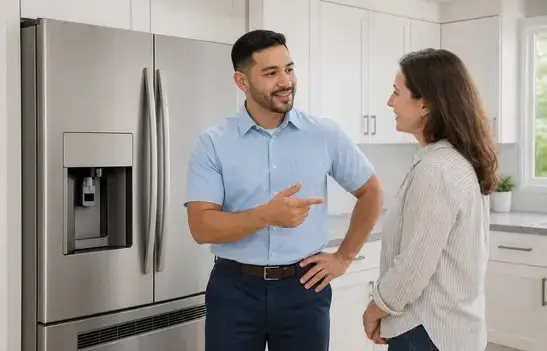 Appliance repair technician in Freehold, NJ
