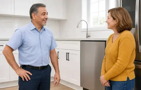 Appliance repair technician in Freehold, NJ