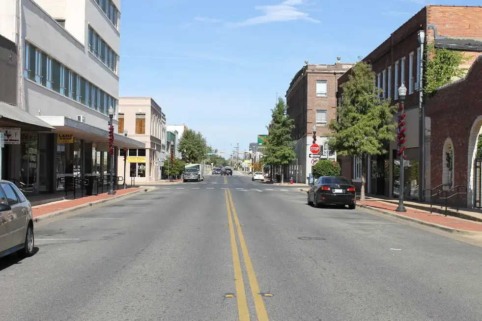 Downtown Lufkin, TX
